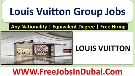 Operations Louis Vuitton Jobs, Employment 